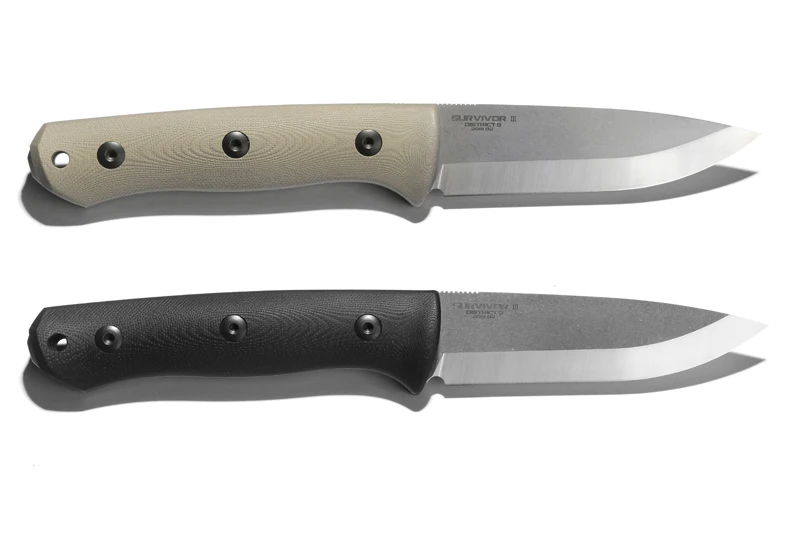 Оригинальный нож Survivor D2 с фиксированным лезвием прямой охотничий KYDEX ножны G10