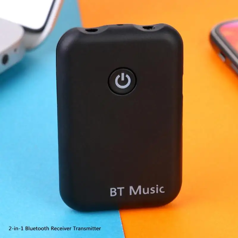 VODOOL YPF-03 2 в 1 3,5 мм AUX беспроводной передатчик приемник Bluetooth 4,2 адаптер для ТВ CD плеер MP3 динамики гарнитуры