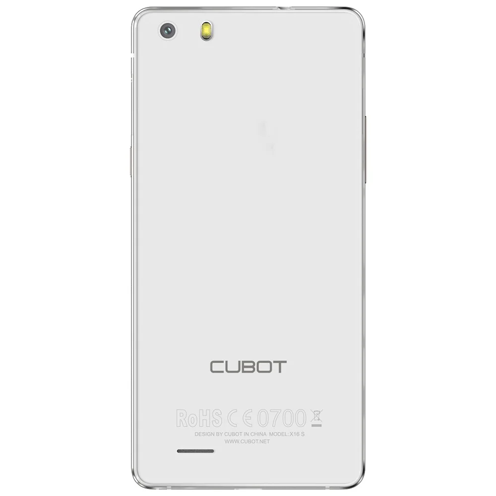 Cubot X16 S X16S Android 6 0 5 дюймов 4 г смартфон MT6735 ядра 1 3 ГГц ГБ Оперативная память 16
