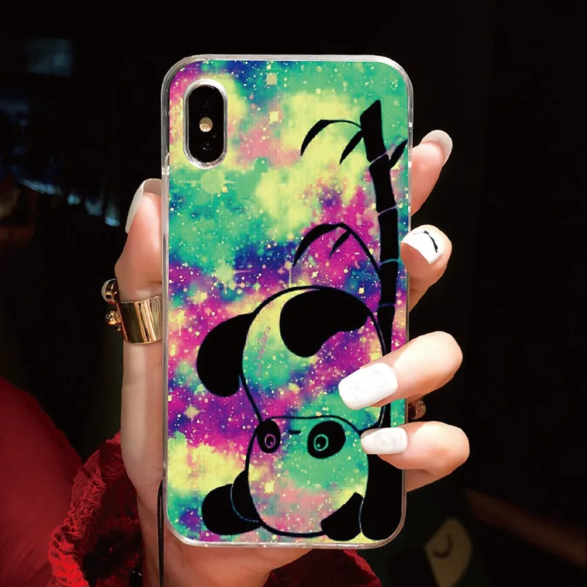 Чехол для Asus Zenfone Max Pro M2 ZB631KL мягкий чехол из ТПУ 5Z ZS620KL ZB633KL ZB602KL ZB555KL милые панды |