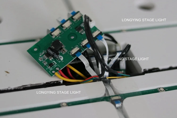 2ft * поверхность прочный белый или черный СВЕТОДИОДНЫЙ танцпол со звездой | Лампы