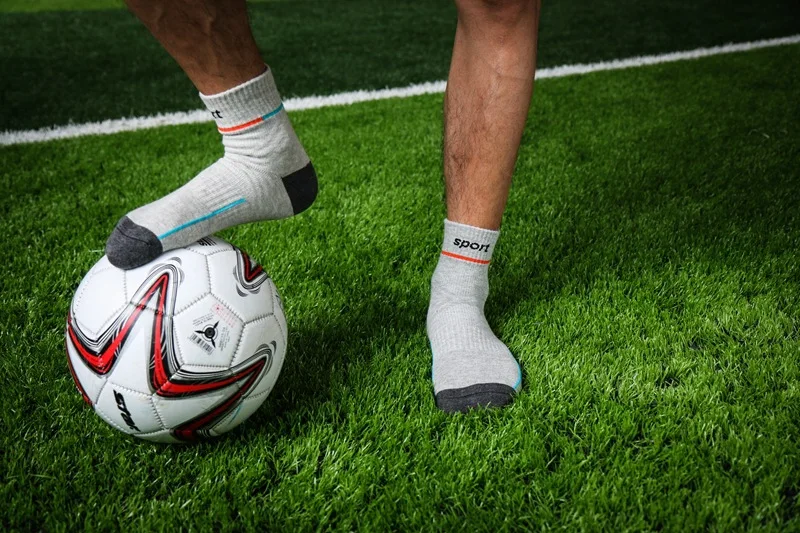 2019 модные зимние теплые дышащие носки из чесаного хлопка спортивные черные