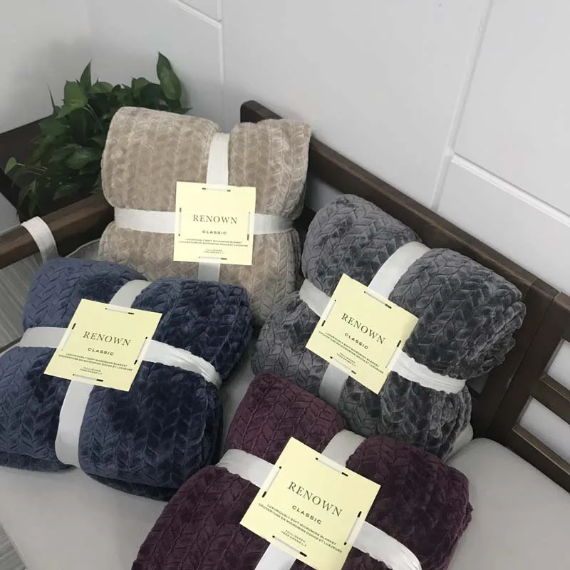 Фланелевое офисное одеяло для сна кондиционер Флисовое дивана кровати плед Mantas