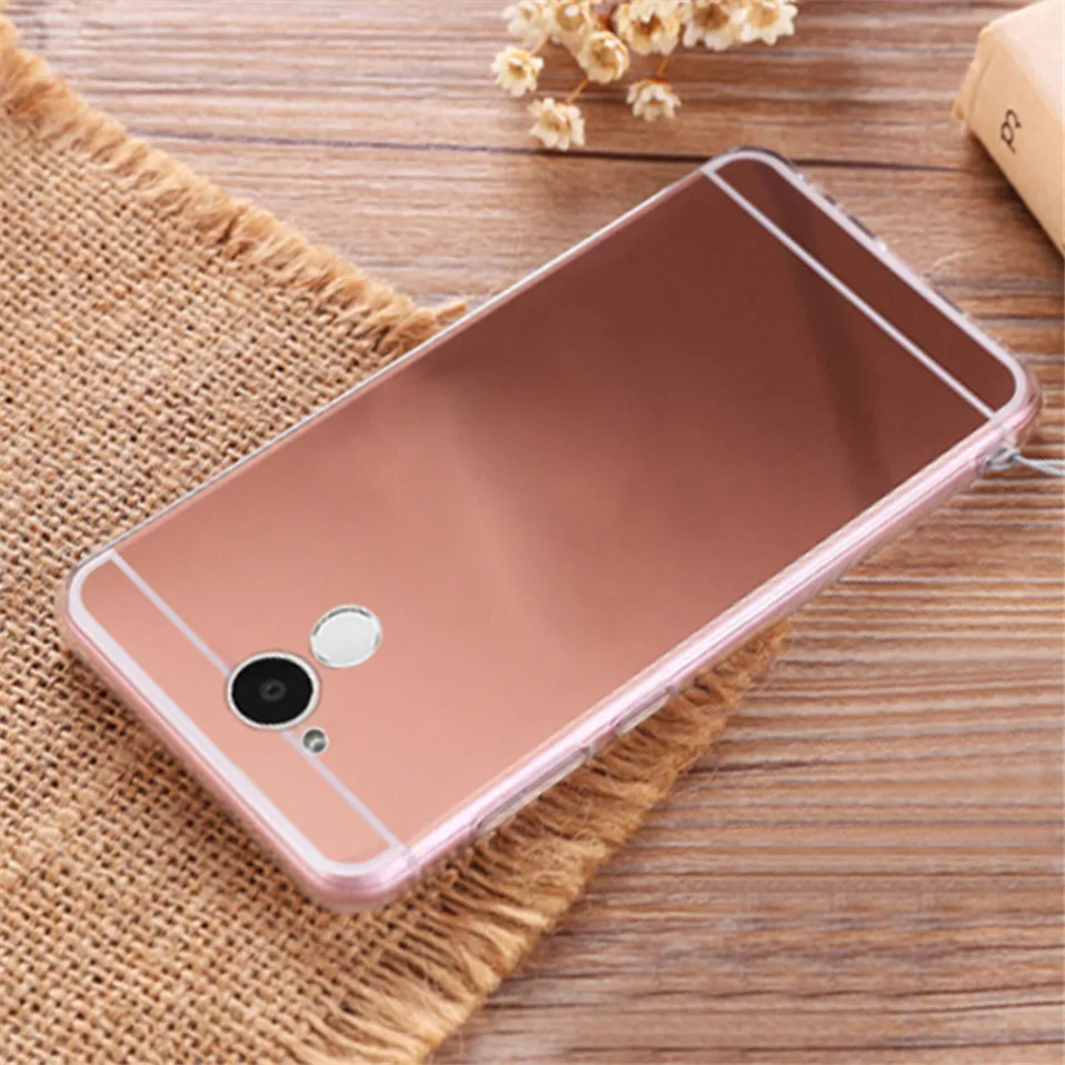 Зеркальный гальванический чехол-бампер чехол для huawei P20 Pro P8 lite P9 рlus Honor 9 G9 Lite 2017 P10