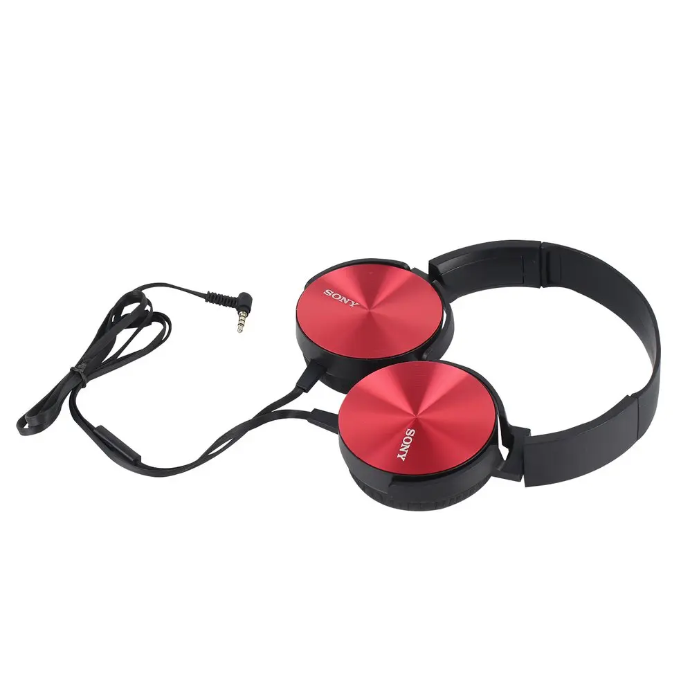 MDR-XB450 Игровые наушники, игровая гарнитура, мягкие наушники с шумоподавлением, наушники с микрофоном для телефона sony, ноутбука, ПК