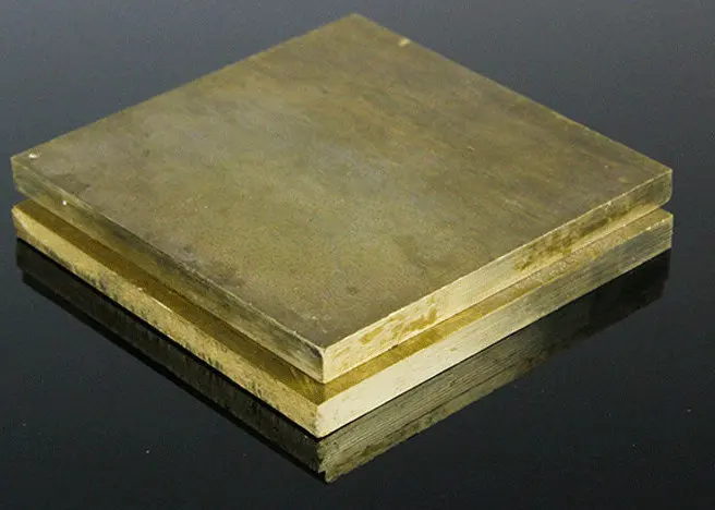 Бериллиевая бронзовая листовая плита из металла Cu C17200 CuBe2 CB101 TOCT BPB2 прессформа материал Лазерная Резка CNC машина "сделай сам" форма