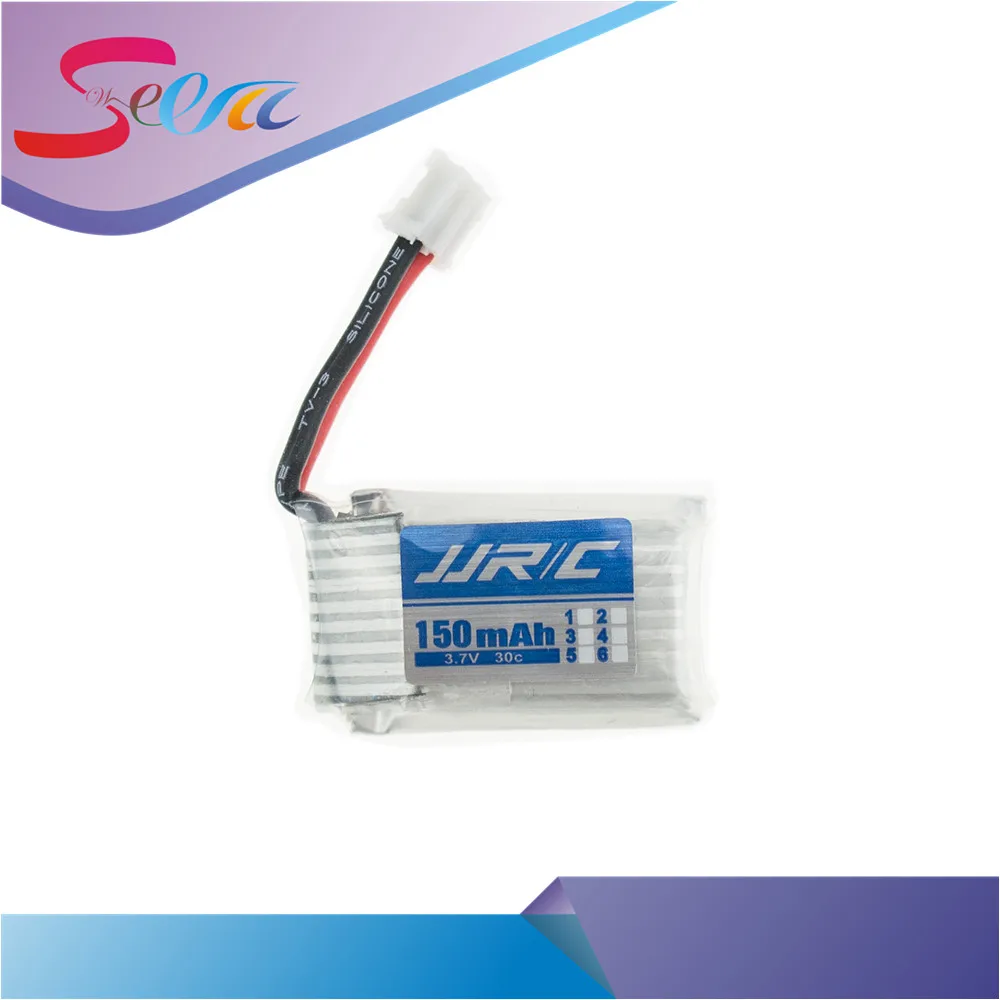 1 шт. Нибиру E010 150 мАч 3.7 В lipo Батарея запчасти Запчасти для jjrc h36 furibee F36 вертолет
