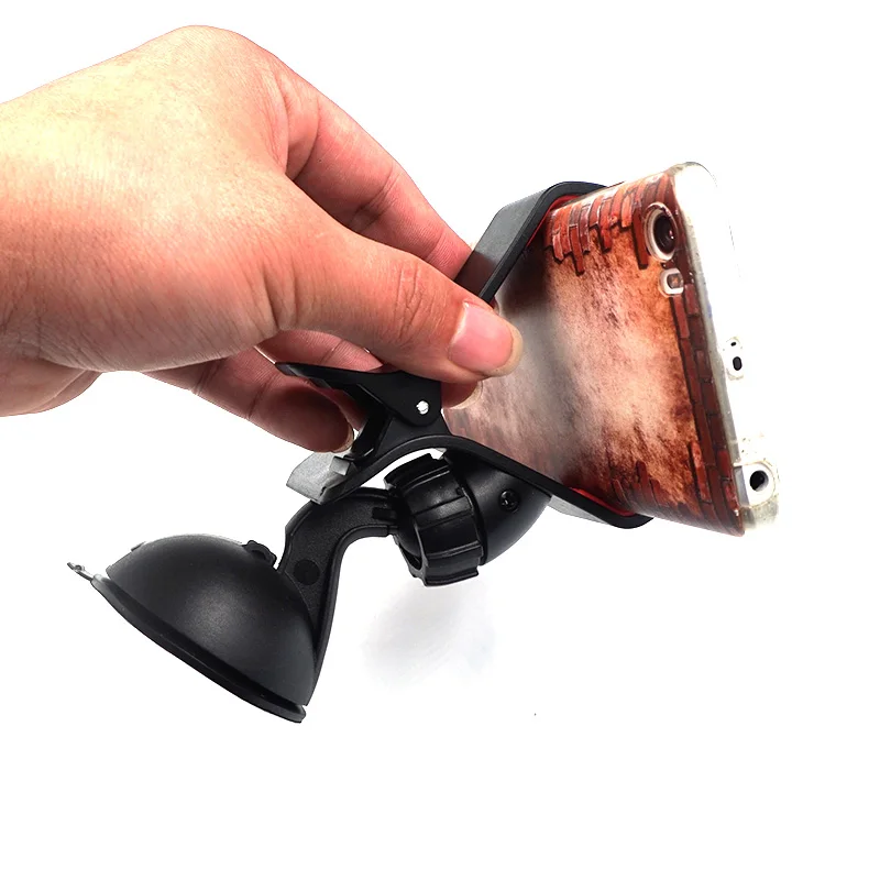 Универсальный автомобильный держатель для телефона с поворотом на 360 градусов