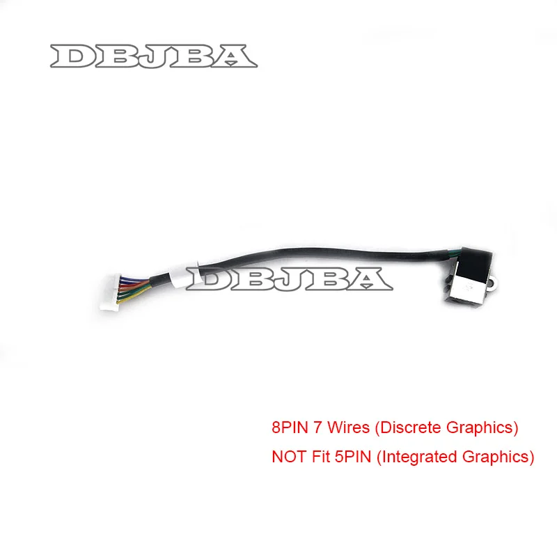 Кабель питания постоянного тока для DELL INSPIRON 17R N7110 Vostro 3750 v3750 | Компьютеры и офис
