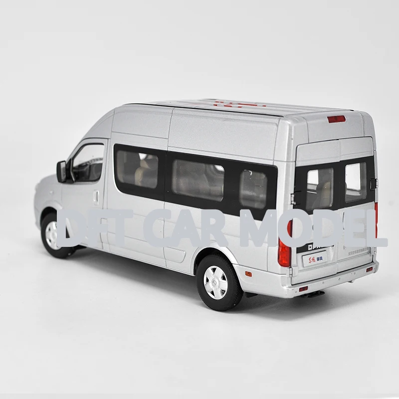 1:24 игрушечные автомобили из сплава dongfeng MPV модель автомобиля Детские
