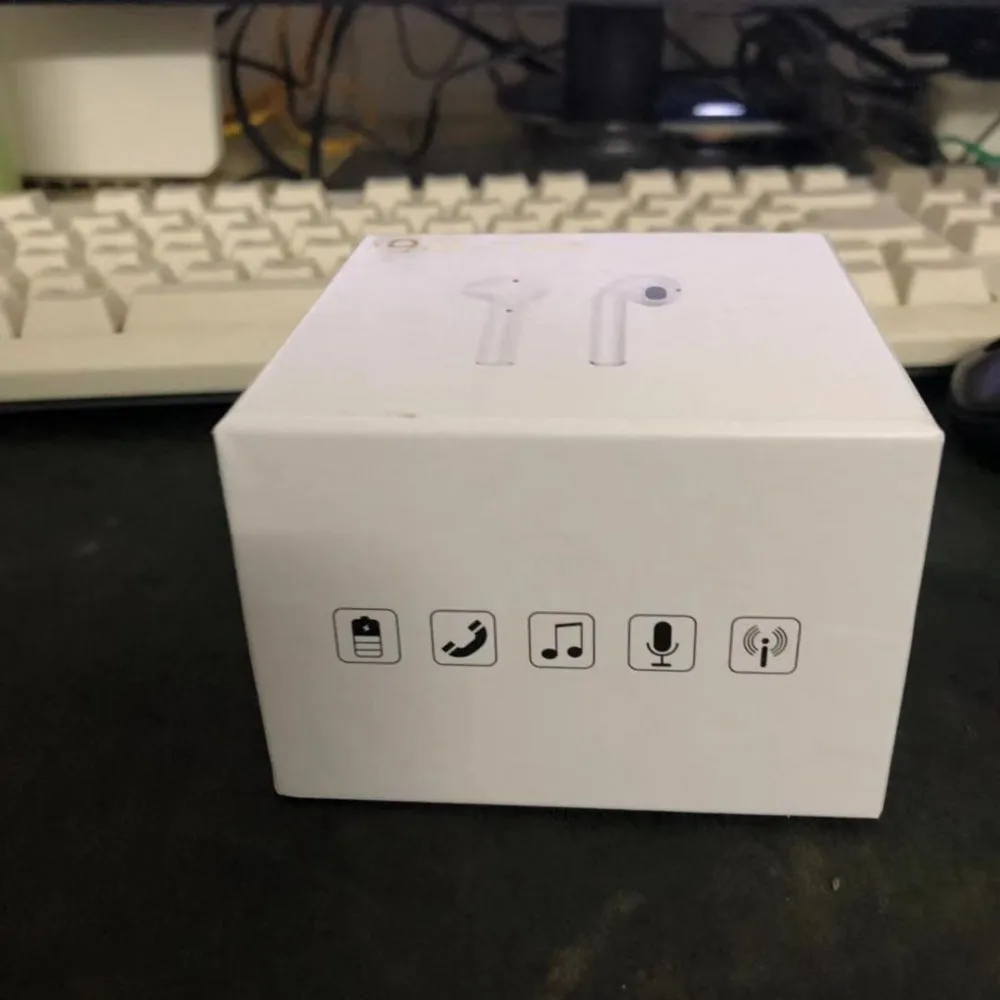 SzWatch i9 Tws Беспроводная гарнитура Bluetooth наушники в ухо Скрытая стерео Спорт