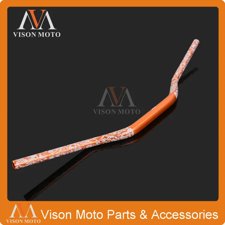 1 1/8 &quotжиросжигатель оранжевая ручка руля для KTM EXC EXCF XC XCF XCW XCFW MX EGS SX SXF SXS SMR 125 250 300