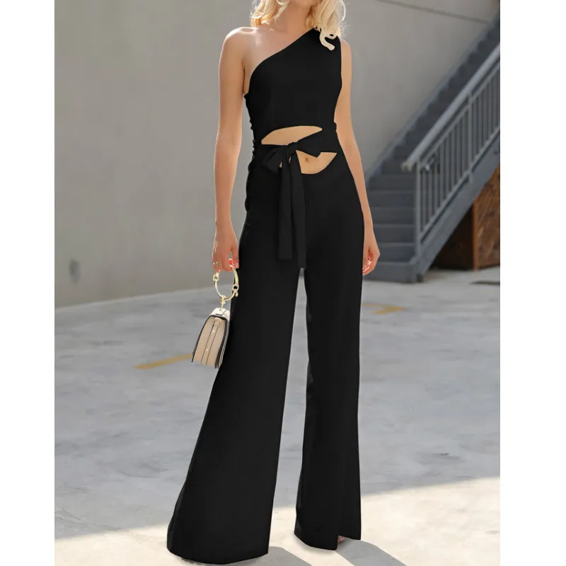 Женские Летние Элегантные Комбинезоны OL поступление вечерние Клубные женские на