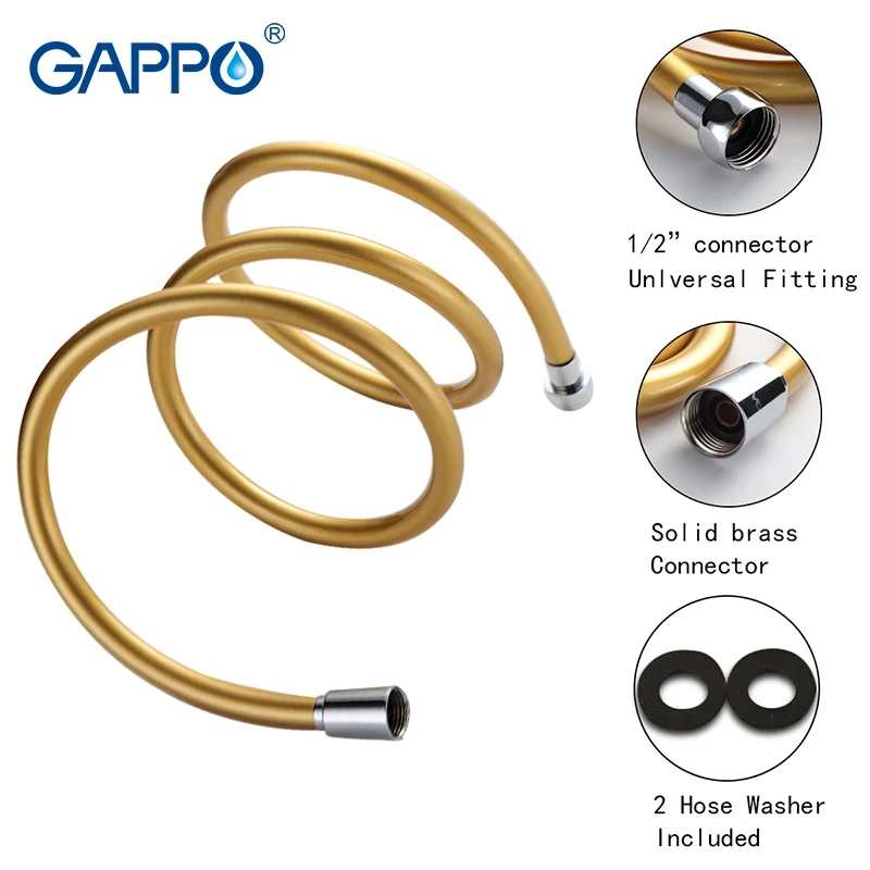 Gappo хромированная насадка для душа G01 + G47 6|shower head|hand shower headshower |
