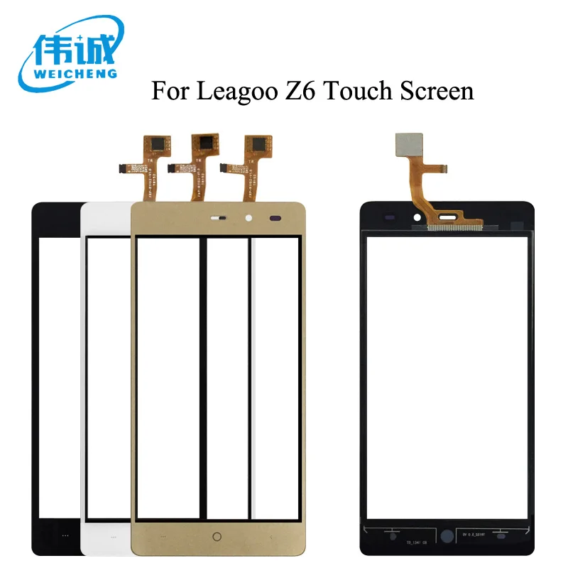 Сенсорный экран для Leagoo Z6 сенсорная панель сенсорный дигитайзер сенсор замена