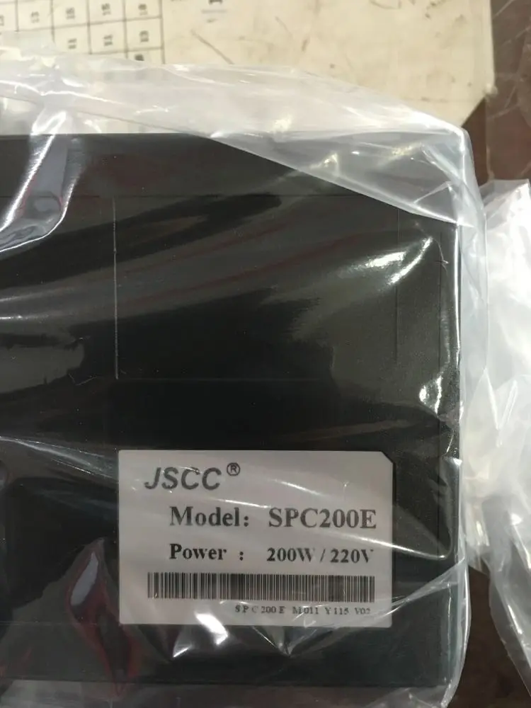 Контроллер скорости двигателя JSCC SPC200E DC 200 Вт/220 В |