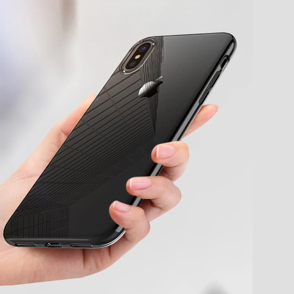 Прозрачный чехол для Xiaomi Pocophone F1 Redmi Note 7 pro Mi 5 5s Plus 4x мягкий силиконовый из ТПУ