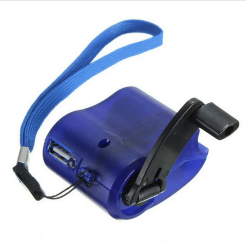 EDC USB Phone Emergency Charger Multi Tool Camping Equipment DC 6V 300mA Hand Crank Travel Outdoor Survival | Спорт и развлечения