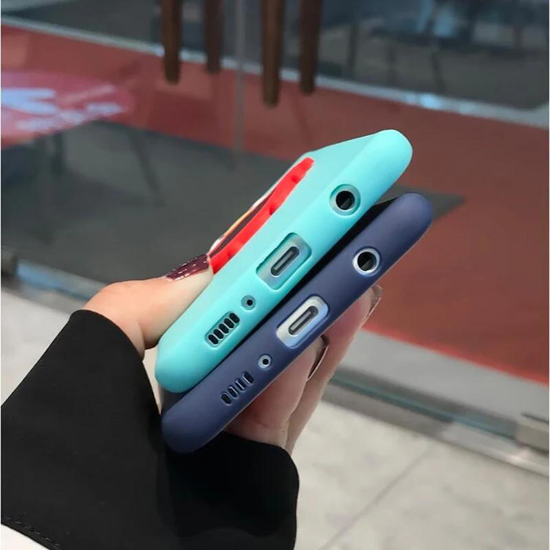 YHBBCASES 3D чехол для телефона Samsung Note 8 9 чехлы Galaxy S8 S9 S10 Plus Ультратонкий из ТПУ |