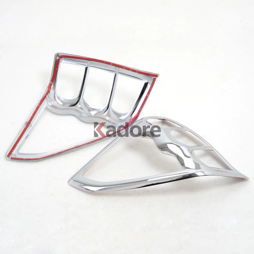 Для Subaru Forester 2009 2010 2011 2012 ABS хромированный задний светильник, задний светильник, крышка лампы, отделка внешнего вида, аксессуары