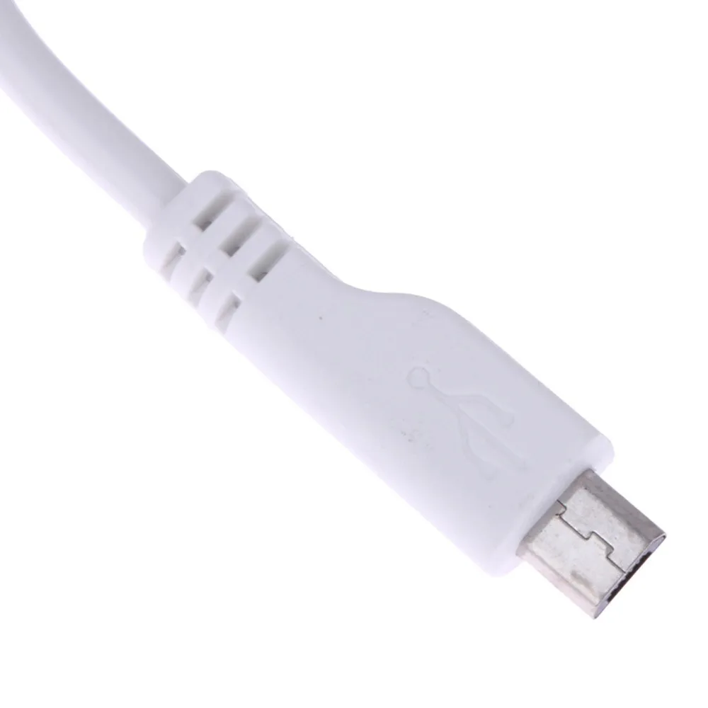 1 шт. полезное высокое качество Φ Micro USB умное напряжение тока для смартфона|Кабели