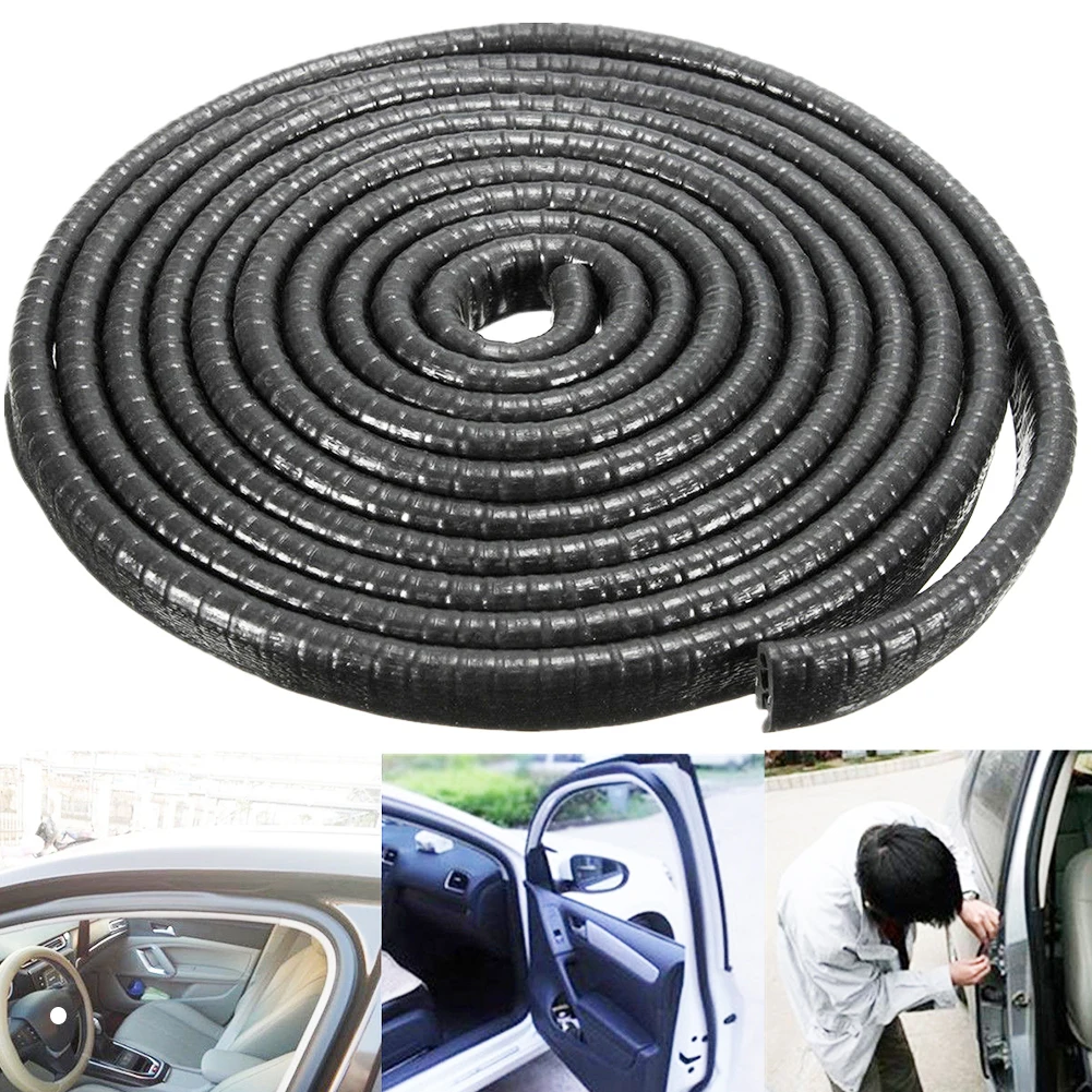 3Meter U type door seal car sound insulation sealing strip rubber weatherstrip edge trim noise | Автомобили и мотоциклы