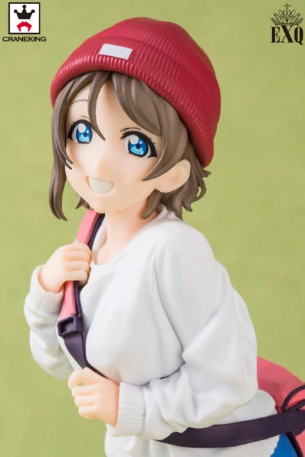 100% оригинальная коллекция Banpresto EXQ-Watanabe You от &quotLove Live! Солнце!&quot | Игрушки и хобби