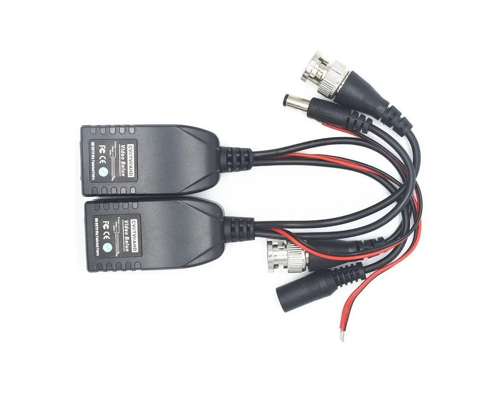 Hd cvi/tvi/ahd bnc к rj45 cat5 utp Пассивный видеоролик с питанием | Безопасность и защита