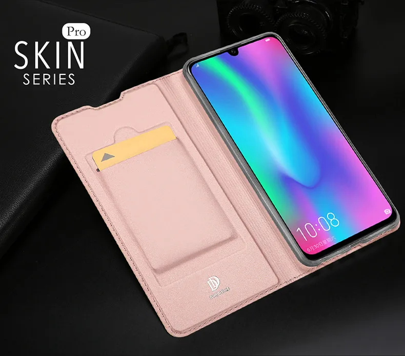 DUX DUCIS кожаные флип-Чехлы для huawei honor 20 кошелек чехол для карт huawei honor 20 S Pro 10i 10 Lite чехол honor 20 Coque
