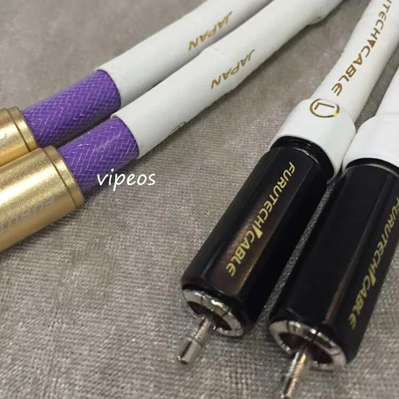 1 пара стандартных соединений кабеля RCA XLR с позолоченным разъемом|furutech fa-220|rca xlrrca