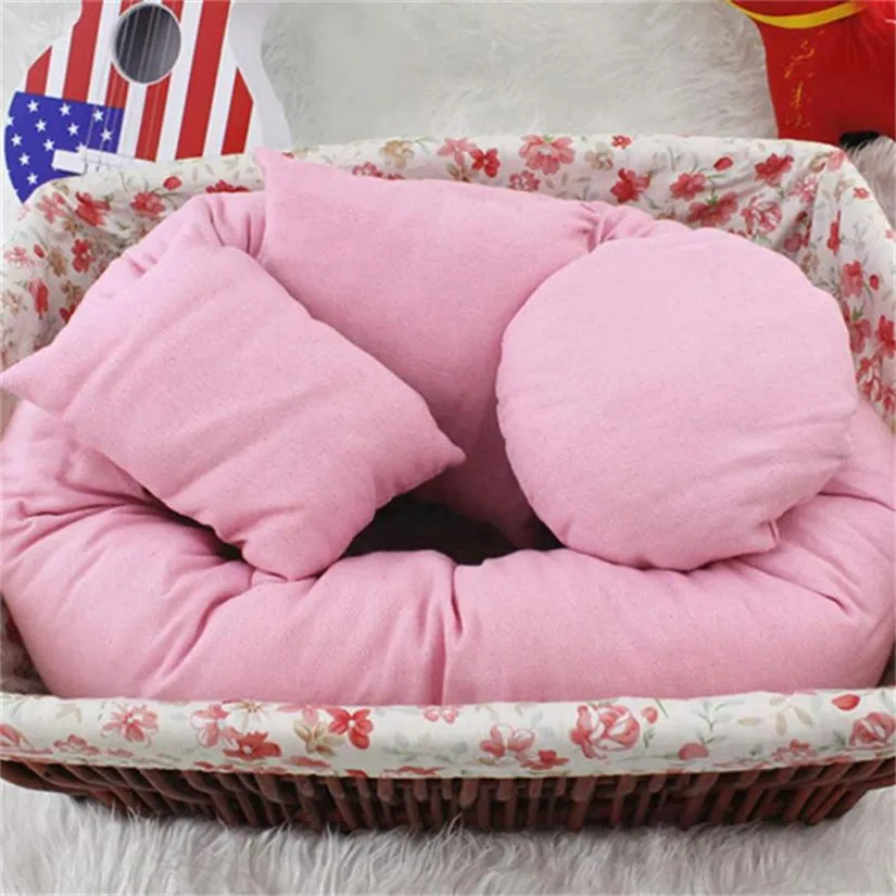 Новая квалифицированная 4 шт. корзина для фотосъемки новорожденных наполнитель