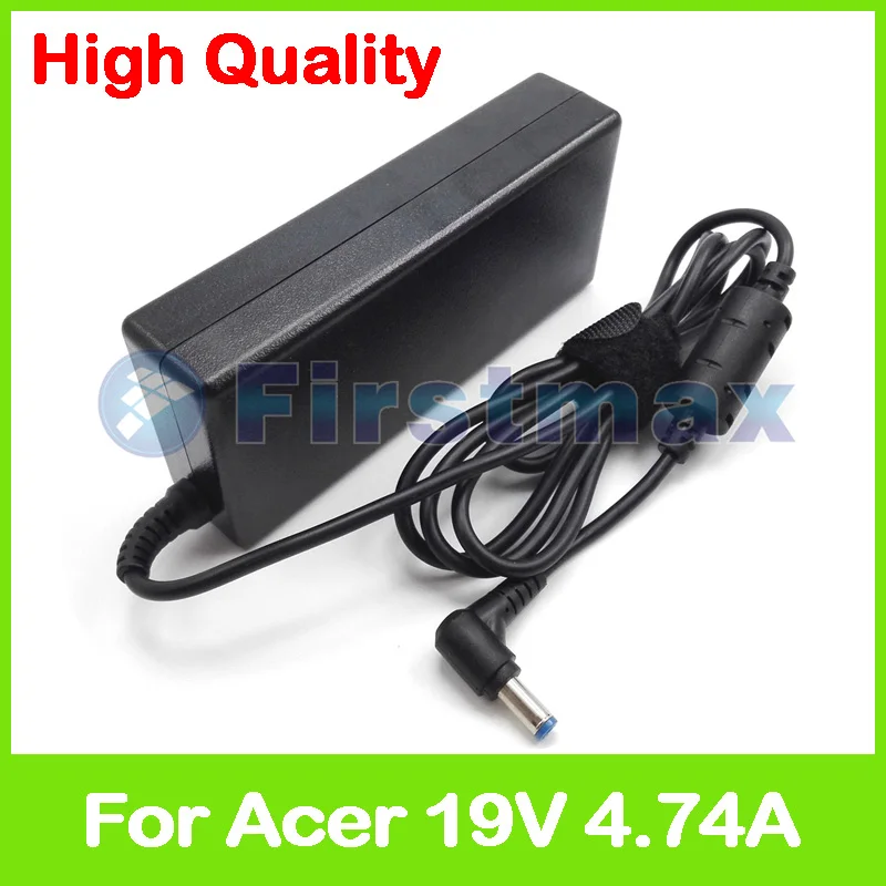 Зарядное устройство для ноутбуков Acer Aspire 19 в 4 74 А 90 Вт адаптер питания