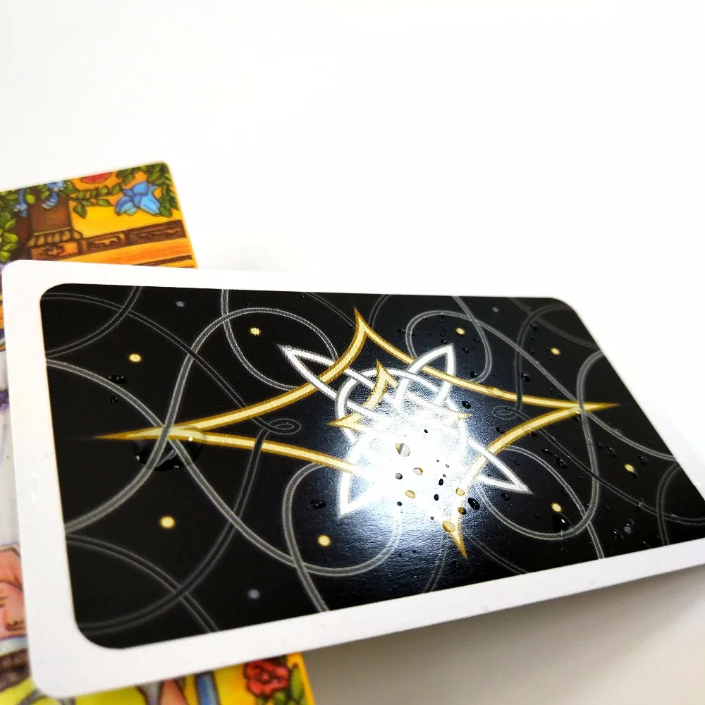 Полная английская версия rider tarot deck самые популярные карты Таро Высокое качество