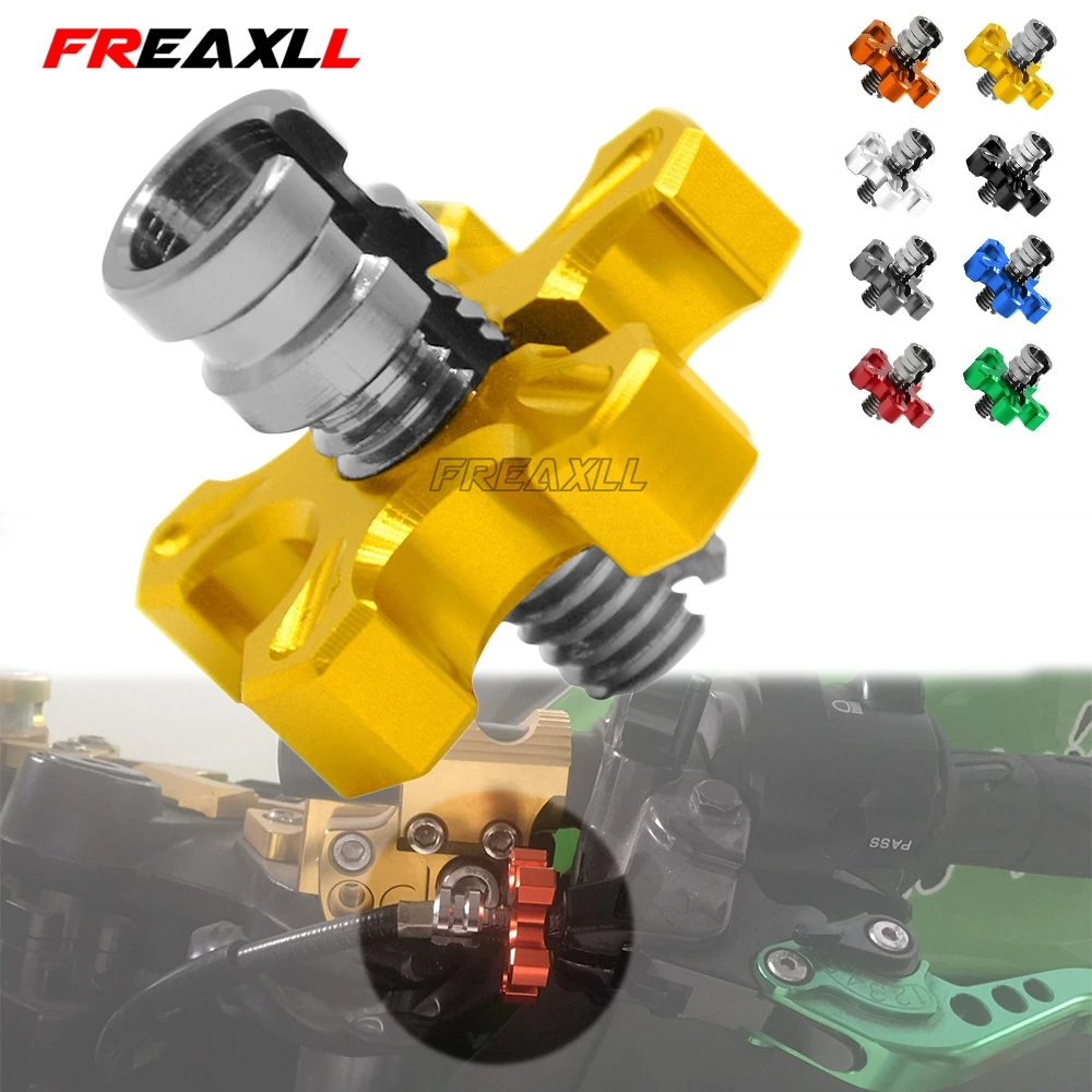 Для Honda CB CBR CBR250R CBR600RR CBR900RR CBR954RR аксессуары CNC Универсальный M10 * 1 5 проводной