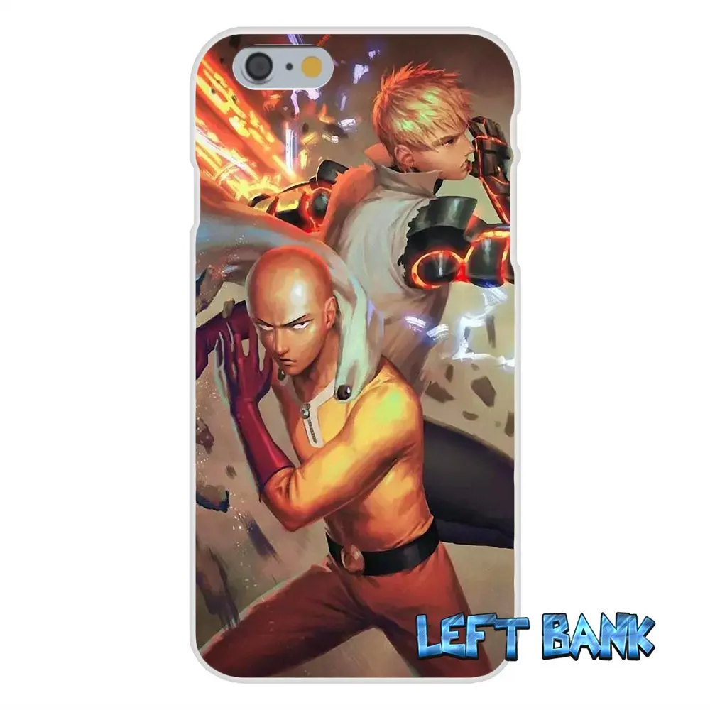 Хит японского аниме One Punch Man Мягкий Силиконовый ТПУ Прозрачный чехол для Samsung Galaxy