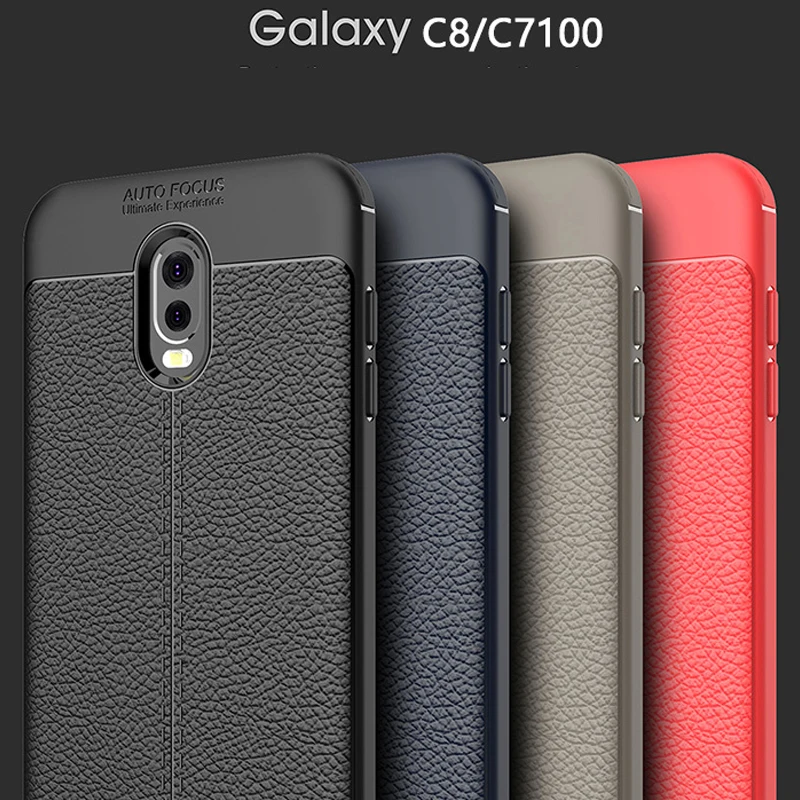 YUETUO tpu задняя крышка телефона etui coque чехол для samsung galaxy c8 j7 plus C7 2017 C7100 силиконовые