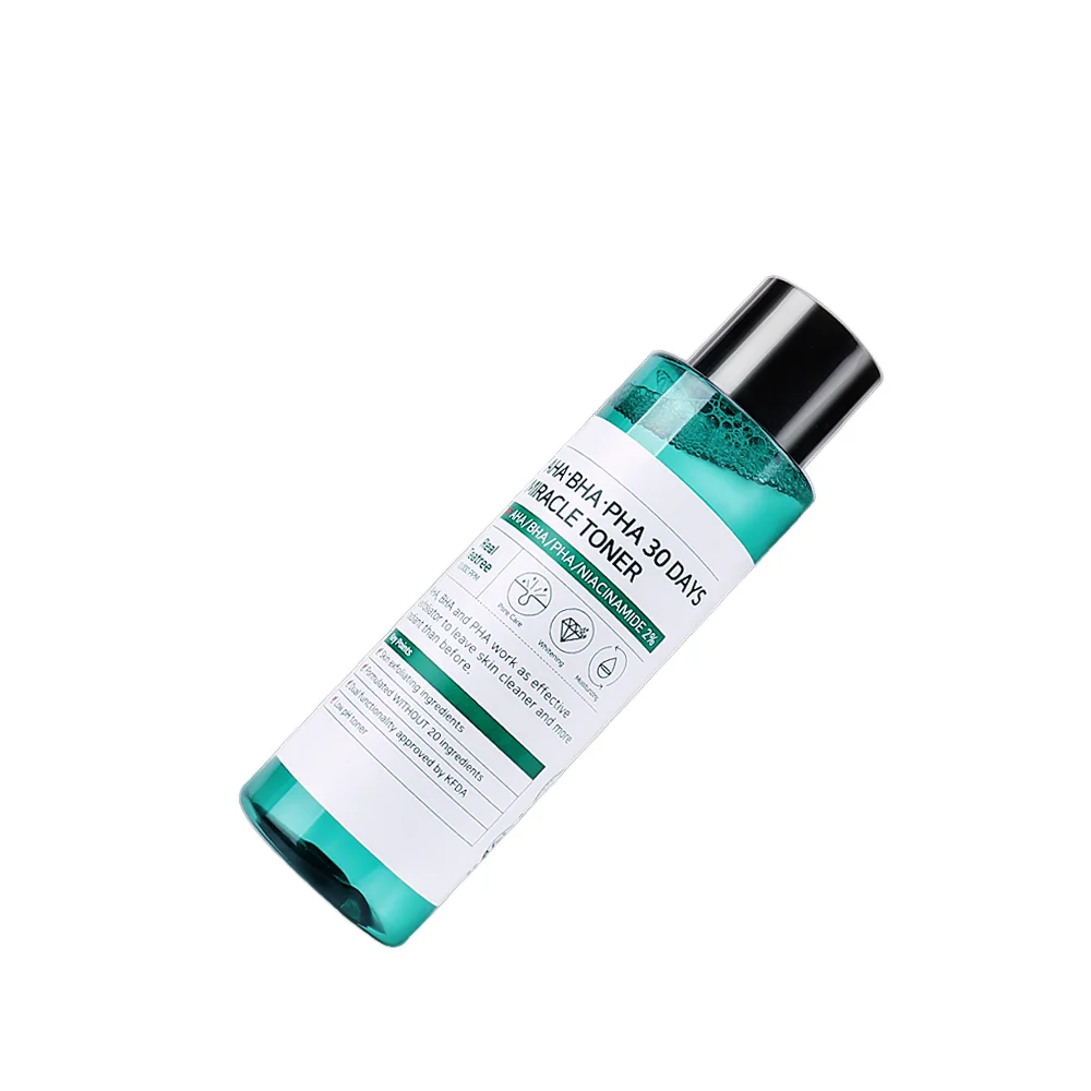 Корейская косметика SomebyMiracle Aha. Bha. Pha 30 дней чудо тонер 150 мл | Красота и здоровье
