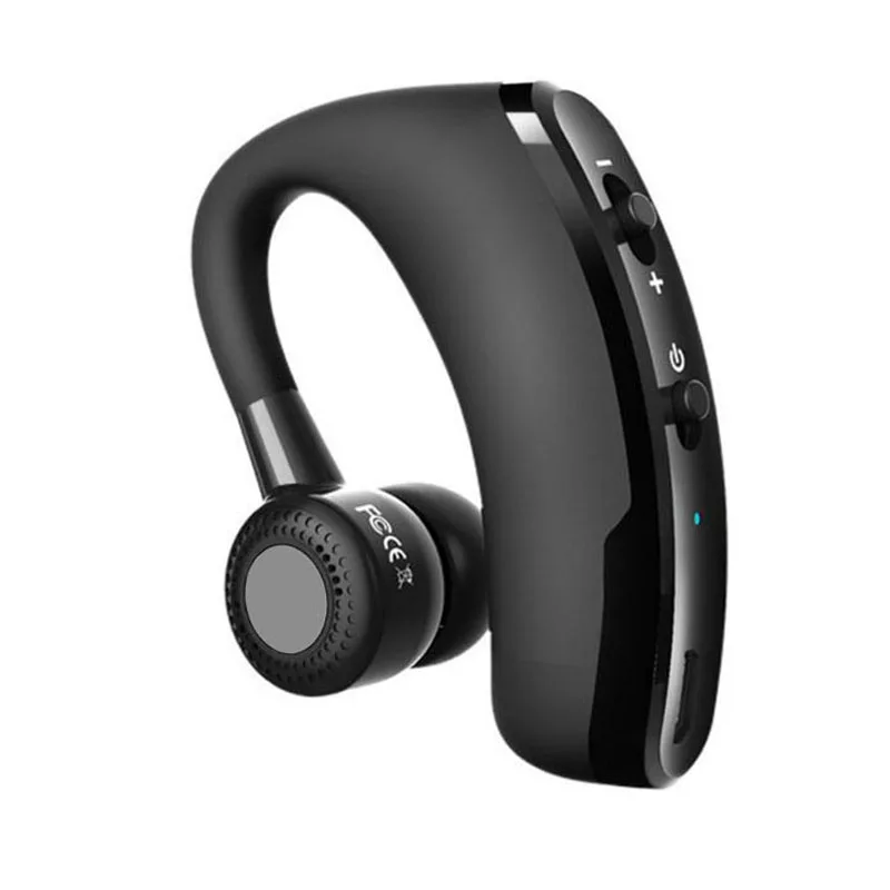 Быстрая зарядка V9 наушники хэндс-фри Бизнес Bluetooth с микрофоном голос Управление