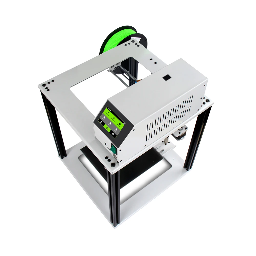 2018 сенсорный экран легкий 3D принтер Defensor R9 полностью Металлическая алюминиевая