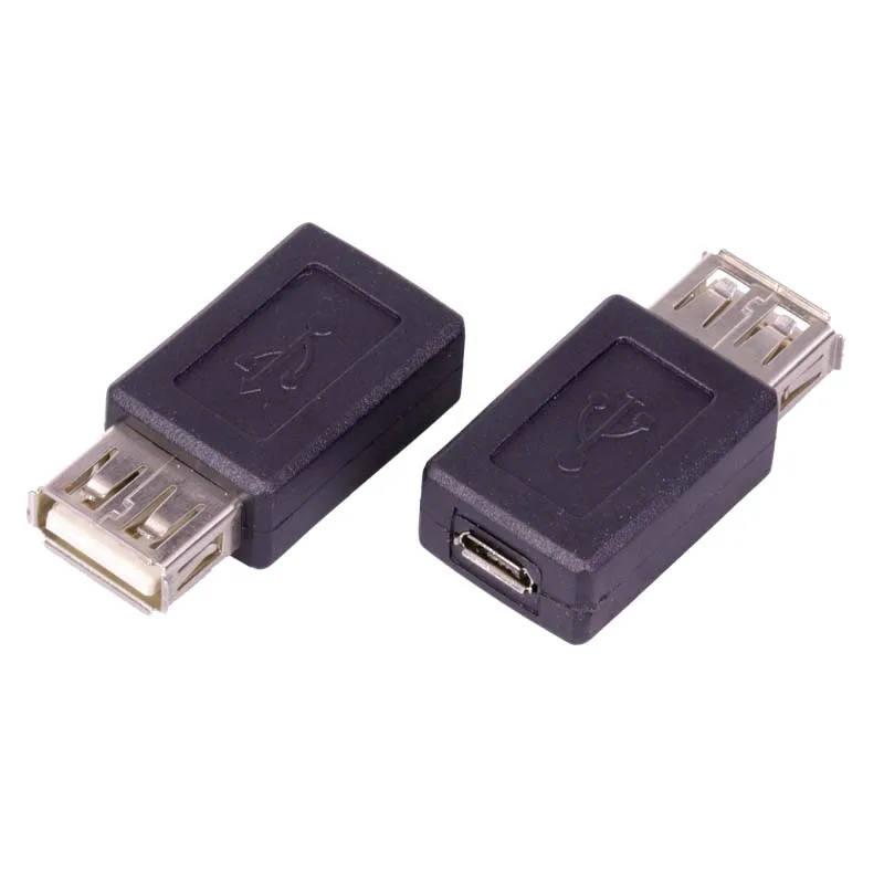 USB разъем USB A мама к Micro USB мама Джек адаптер
