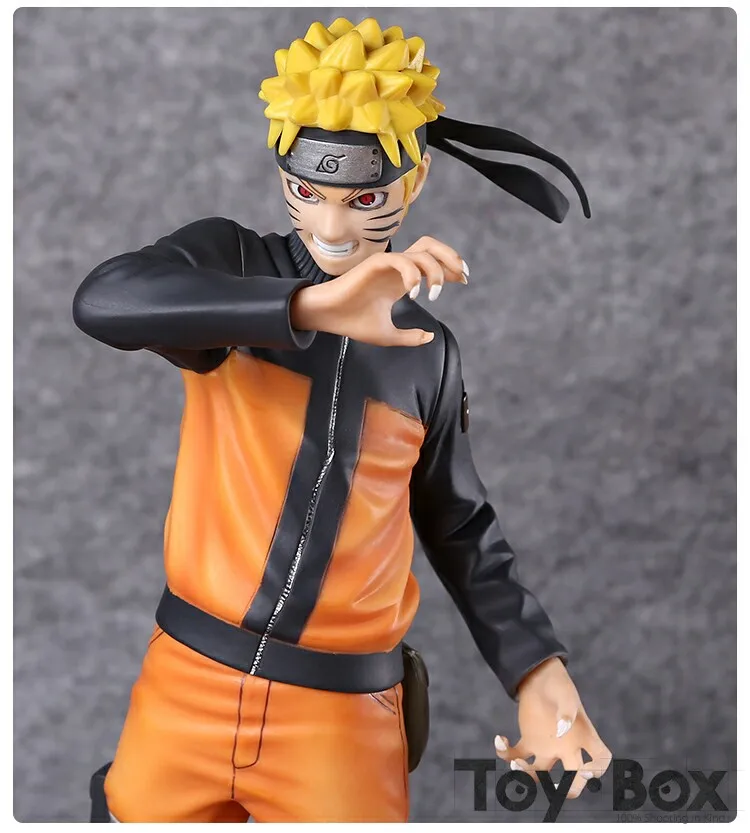 Uzumaki Наруто rikudoupinn Modo Rikudo Sennin ootuki Hagoromo Glod Chakra Kurama Kyuubi мультфильм игрушка фигурка