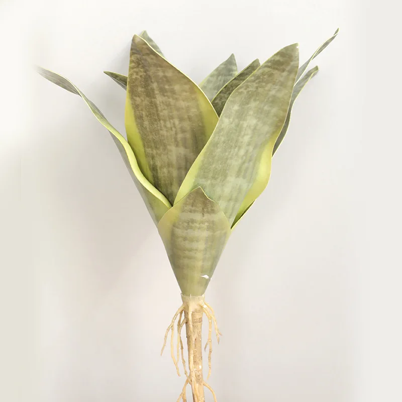 Искусственное растение Sansevieria 21 25 см искусственная трава большие листья 6/8/11