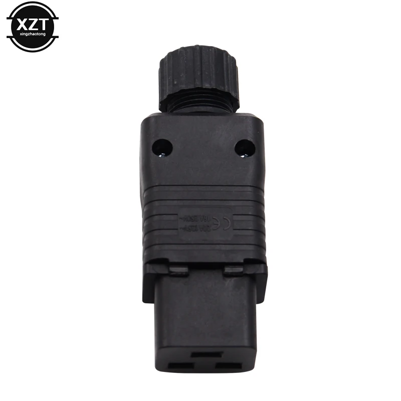 Стандартный разъем IEC 320 C19 питания переменного тока для компьютера 15 А 250 В