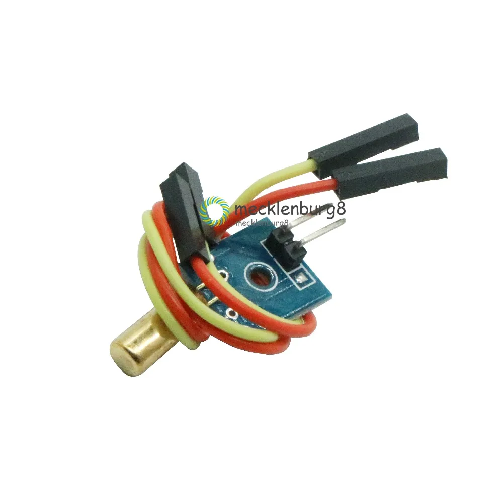 2 шт. датчик наклона модуль вибрации для Arduino STM32 AVR Raspberry Pi 3 В 12 в с бесплатным