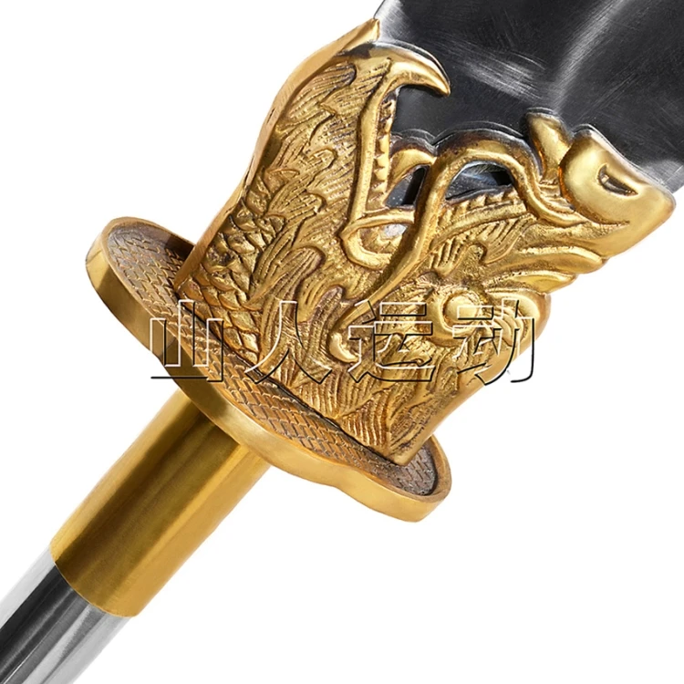 S1910 THE LOST BLADESMAN генерал Гуань полумесяц меч SCIMITAR металлический полимерный