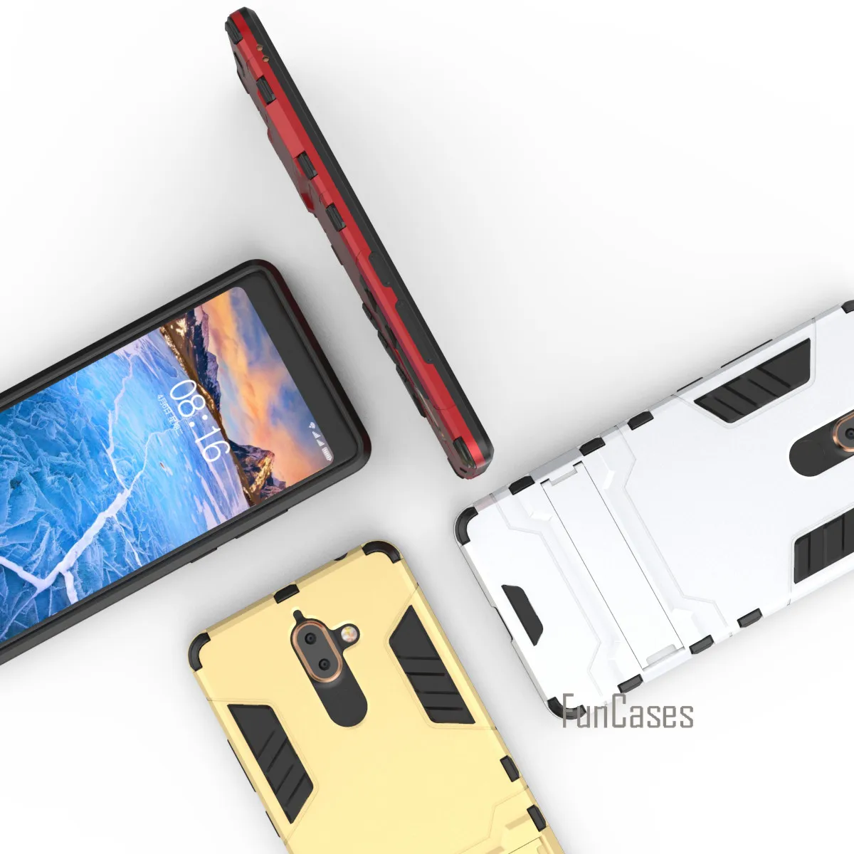 Спортивная серия чехол для телефона Nokia 7plus 2018 защита от падения сильная капа