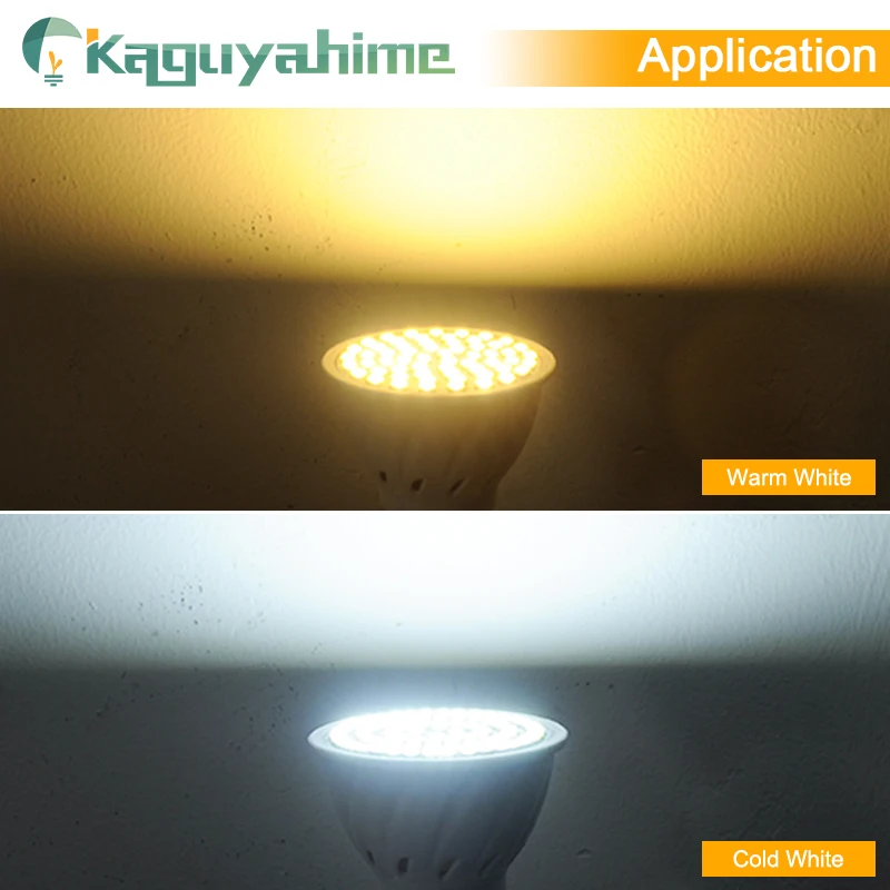 

Kaguyahime 220V E27 MR16 GU10 LED Spotlight Bulb 240V 12V Bombillas LED Lamp Spot Light SMD 2835 Lampara High Bright For Home