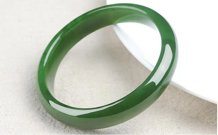 Женский нефритовый браслет с нефритом И яшмой | Украшения и аксессуары