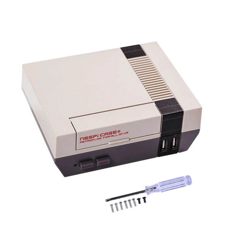 NESPi чехол + плюс для Raspberry Pi 3 Model B | Retroflag SD картой памяти на 32 ГБ Мощность адаптер