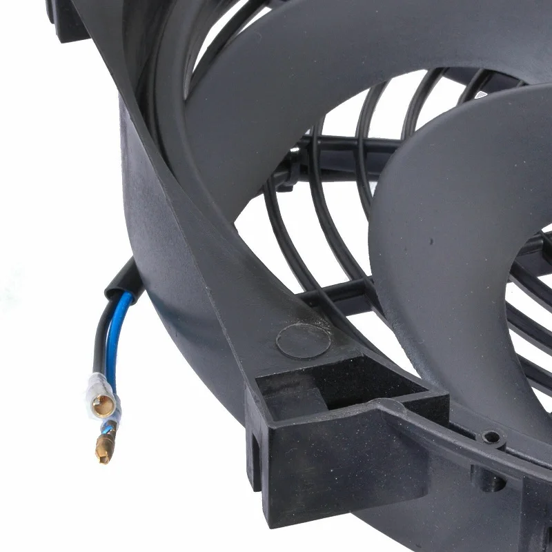 12 дюймовый Электрический Вентилятор & арматура 12V 80W пуш ап тянуть универсальный